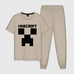 Мужская пижама MINECRAFT CREEPER