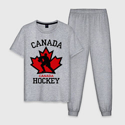 Мужская пижама Canada Hockey