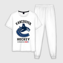 Мужская пижама VANCOUVER CANUCKS NHL