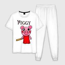 Мужская пижама ROBLOX PIGGY