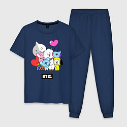 Мужская пижама BT21