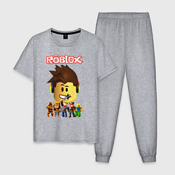 Мужская пижама ROBLOX