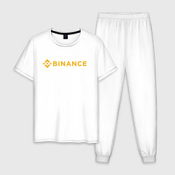 Мужская пижама BINANCE БИНАНС БИРЖА