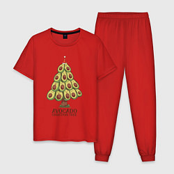 Мужская пижама Avocado Christmas Tree