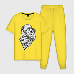 Мужская пижама Хисока hunter x хантер 2011