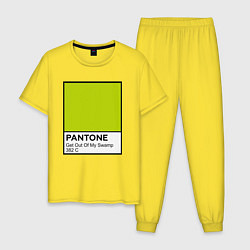 Мужская пижама Shrek: Pantone Color