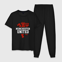 Мужская пижама Manchester United Red Devils