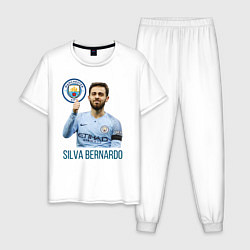 Мужская пижама Silva Bernardo Манчестер Сити