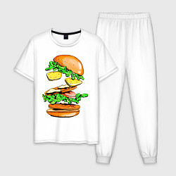Мужская пижама King Burger