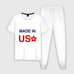 Мужская пижама Made in usa