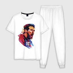 Мужская пижама Lionel Messi Barcelona Argentina Football