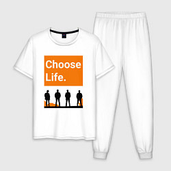 Мужская пижама Choose Life