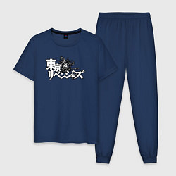 Мужская пижама Токийские мстители, лого