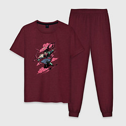 Мужская пижама Pink cloud Dead Cells