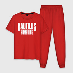 Мужская пижама Nautilus Pompilius логотип