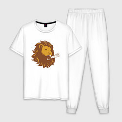 Мужская пижама Lion Rawr