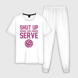 Мужская пижама Shut Up And Serve