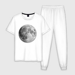 Мужская пижама Полнолуние Лунная фаза