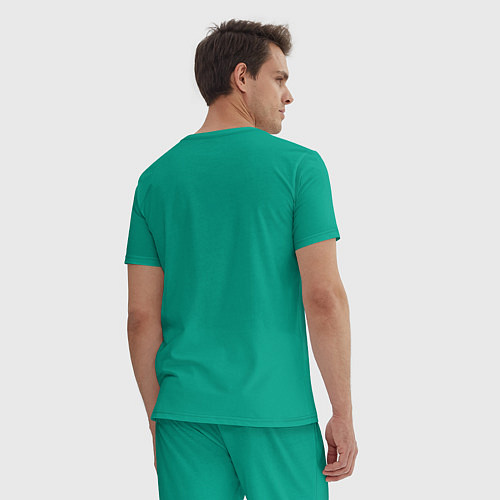 Мужская пижама Visage из Доты 2 Necrolic / Зеленый – фото 4