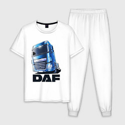 Мужская пижама Daf Truck