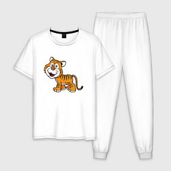 Мужская пижама Добрый тигр