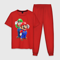 Мужская пижама Mario Bros