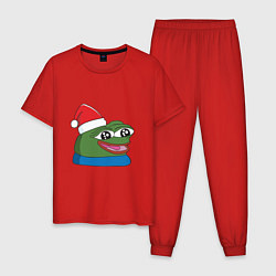 Мужская пижама Pepe, pepe happy, Пепе хеппи, pepe happy new year