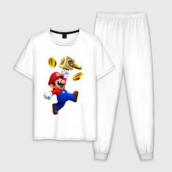 Мужская пижама Mario cash