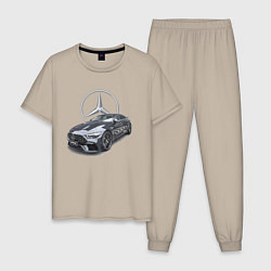 Мужская пижама Mercedes AMG motorsport