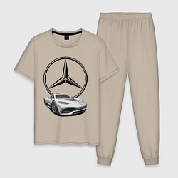 Мужская пижама Mercedes - команда победителей!