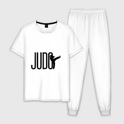 Мужская пижама Judo Man