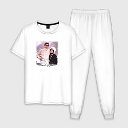 Мужская пижама Фото Адам & Гага