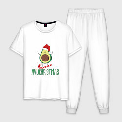 Мужская пижама AVOCHRISTMAS AVOCADO