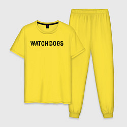 Мужская пижама Watch Dogs