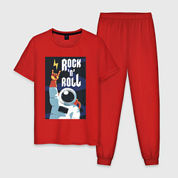 Мужская пижама Space Rocknroll