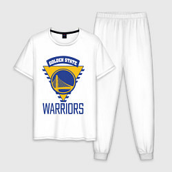 Мужская пижама Golden State Warriors Голден Стейт НБА