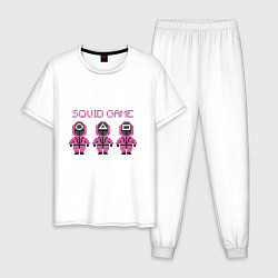 Мужская пижама Squid Game 8 Bit