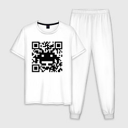 Мужская пижама QR-Monster