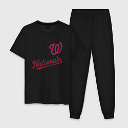 Мужская пижама Washington Nationals - baseball team!