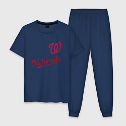 Мужская пижама Washington Nationals - baseball team!