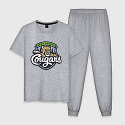 Мужская пижама Kane County Cougars - baseball team