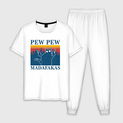 Мужская пижама Madafakas PEW PEW