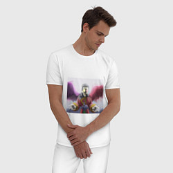 Пижама хлопковая мужская Deltarune Vol 2, цвет: белый — фото 2