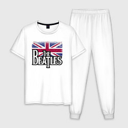 Мужская пижама The Beatles Great Britain Битлз