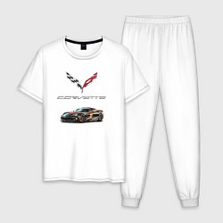 Мужская пижама Chevrolet Corvette - Motorsport racing team