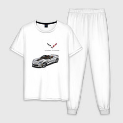 Мужская пижама Chevrolet Corvette - Racing team