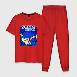 Мужская пижама Sonic Adventure Sonic