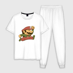Мужская пижама Марио в прыжке