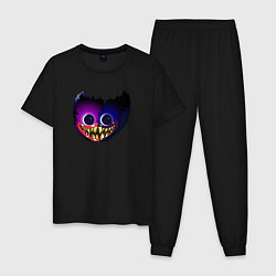 Пижама хлопковая мужская Хаги Ваги 2022 New топ, цвет: черный