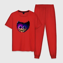 Пижама хлопковая мужская Хаги Ваги 2022 New топ, цвет: красный
